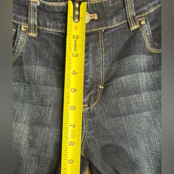 (12)
White House Black Market• Boot Cut•dark wash•Size 10S•EUC - Picture 5 of 7
